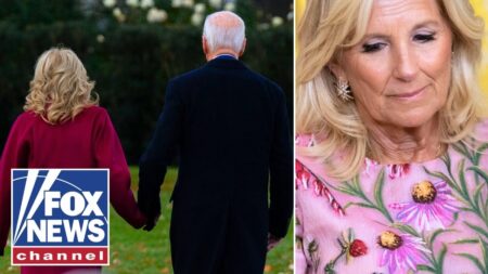 Jill Biden’s the one with a ‘score to settle’: Joey Jones Jill Biden’s the one with a ‘score to settle’: Joey Jones
