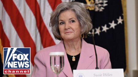 JUST IN: Trump announces top White House staffer diagnosed with cancer JUST IN: Trump announces top White House staffer diagnosed with cancer