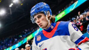 Team USA hero Jack Hughes calls out Hockey Hall of Fame for keeping gold medal puck: ‘That’s bulls—‘