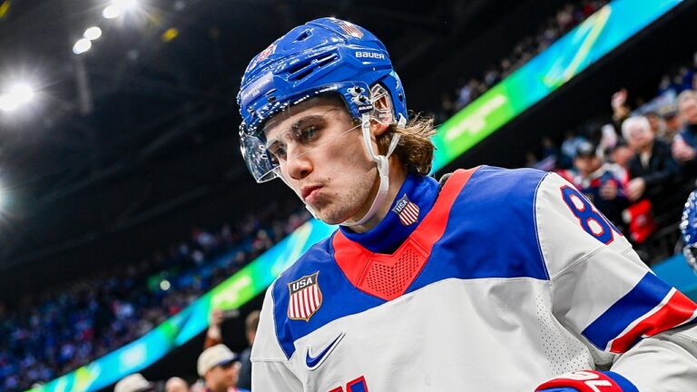 Jack Hughes clarifies remarks on Olympic gold medal puck after Hall of Fame says it’s staying put Jack Hughes clarifies remarks on Olympic gold medal puck after Hall of Fame says it’s staying put