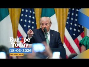 Europe Today: Trump blasts NATO allies again as Iran war enters 19th day