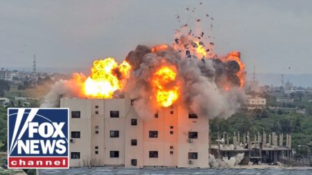 JUST IN: Israel launches ‘limited’ GROUND OPERATION in Lebanon