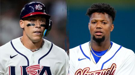 Team USA takes on Venezuela in the World Baseball Classic final