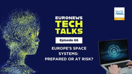Is Europe’s space infrastructure ready for threats? |Euronews Tech Talks Is Europe’s space infrastructure ready for threats? |Euronews Tech Talks