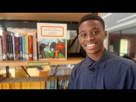 Reading for a star: Meet the Portuguese teenager influencer helping kids to pick up books