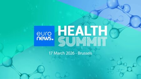 Watch Live: Euronews Health Summit 2026 Watch Live: Euronews Health Summit 2026