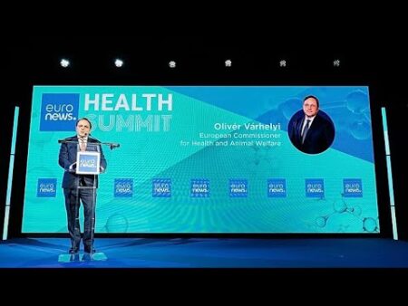 EU healthcare model ‘cannot be taken for granted’ Commissioner Várhelyi tells Euronews Health Summit EU healthcare model ‘cannot be taken for granted’ Commissioner Várhelyi tells Euronews Health Summit
