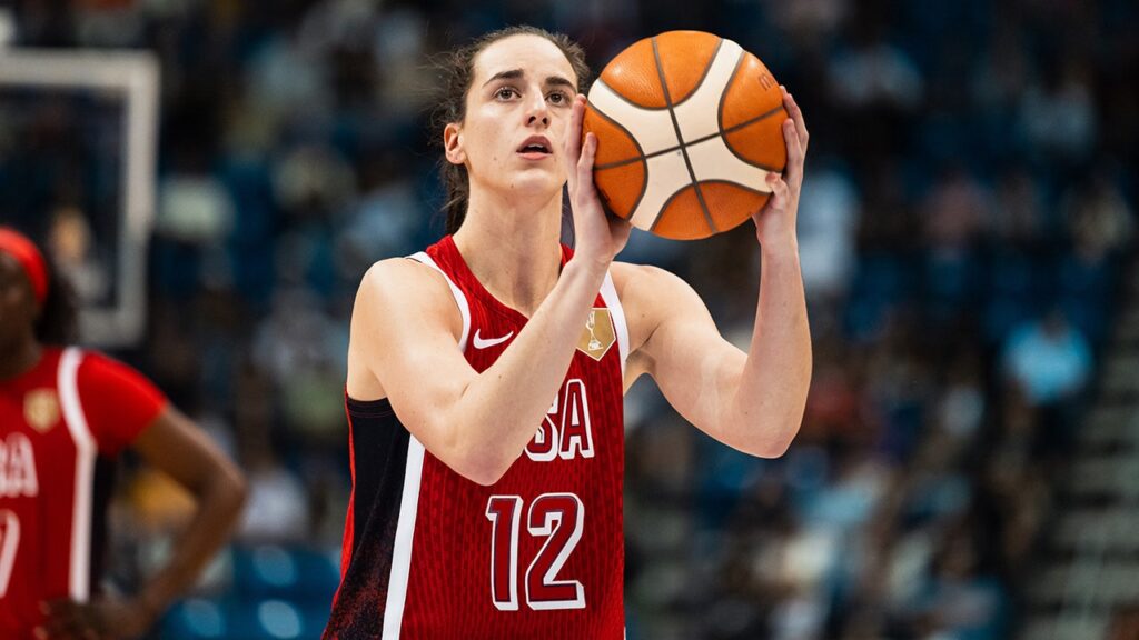 Caitlin Clark earns top honors at FIBA Women’s World Cup qualifiers