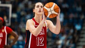 Caitlin Clark earns top honors at FIBA Women’s World Cup qualifiers