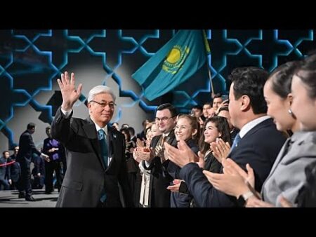 Largest country in Central Asia votes for the new constitution