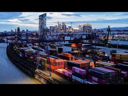 EU-US trade remains strong despite tariff pressure, study finds EU-US trade remains strong despite tariff pressure, study finds