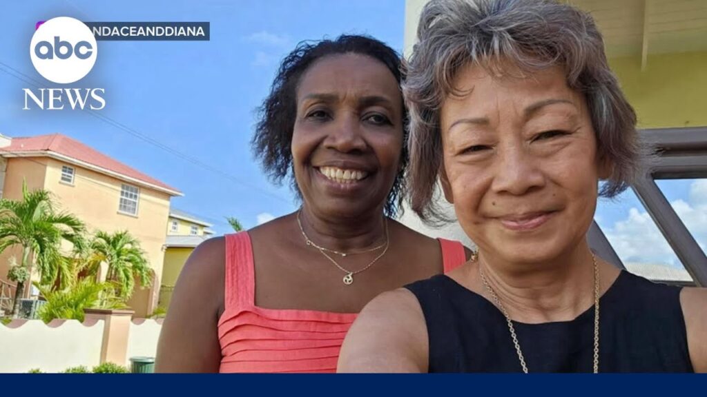 Best friends of 50 years go viral after one shares cancer journey
