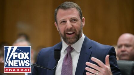 JUST IN: Mullin DHS secretary nomination advances to full Senate vote