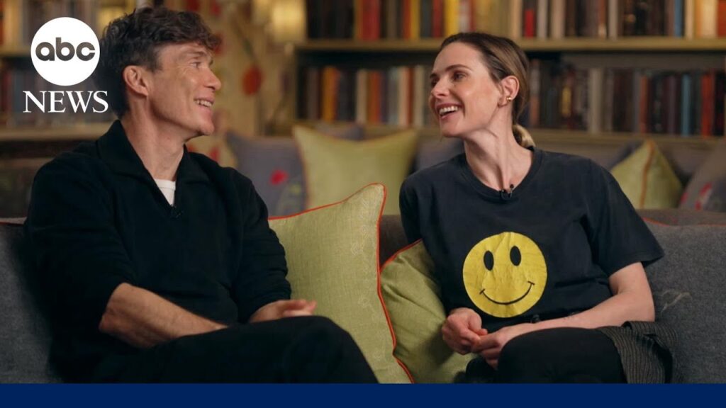 Cillian Murphy and Rebecca Ferguson on their new Netflix movie ‘The Immortal Man’