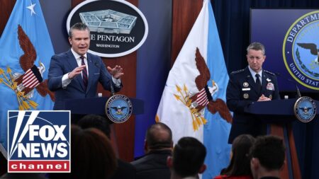 ‘THIS IS DIFFERENT: Sec. Hegseth, Gen. Caine reveal LATEST on Iran operations