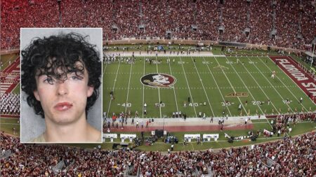Florida State kicker arrested for alleged battery on law enforcement during spring break