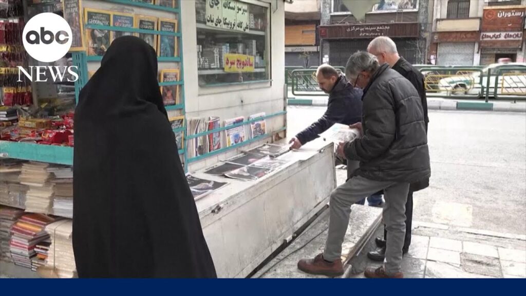 How Iranians are receiving information during the war