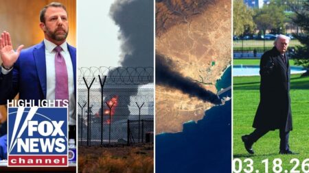 Fox News Highlights – March 18th, 2026