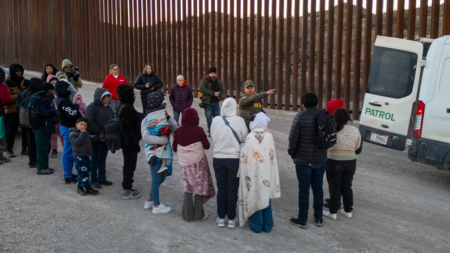 DHS touts 10 straight months of zero illegal aliens released at border as crossings plunge