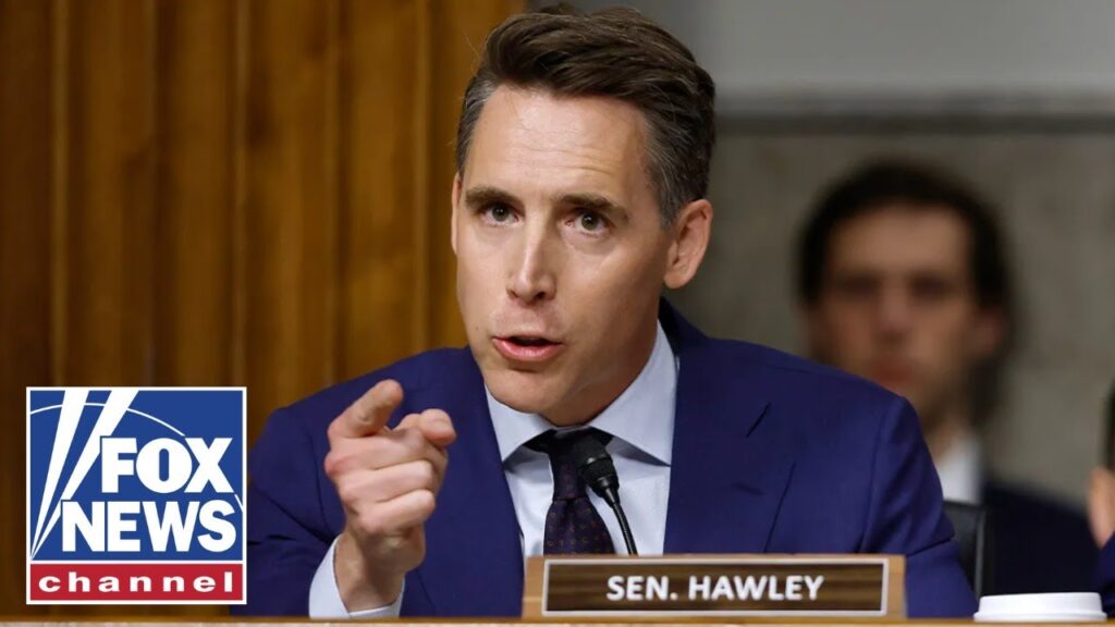 Sen Josh Hawley: We need to pass this NOW!