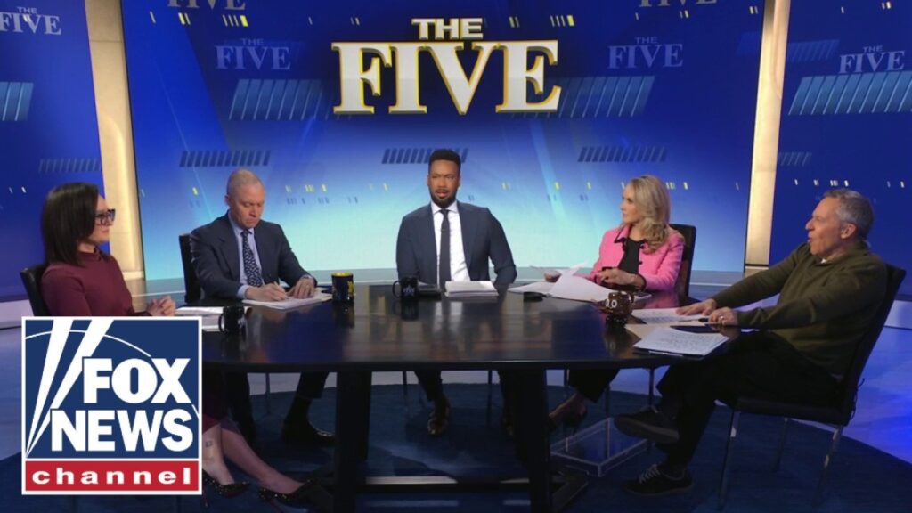 ‘The Five’: CHAOS at airports across the country…