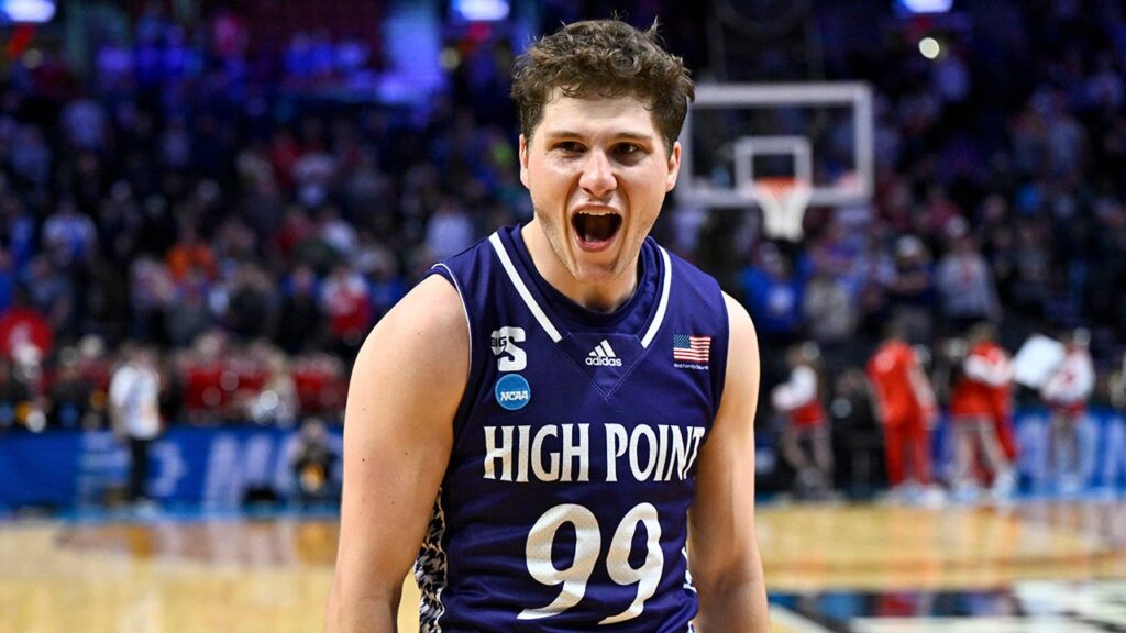 High Point’s Chase Johnston delivers faithful message after scoring game-winning March Madness upset basket High Point’s Chase Johnston delivers faithful message after scoring game-winning March Madness upset basket