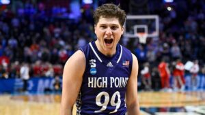 High Point’s Chase Johnston delivers faithful message after scoring game-winning March Madness upset basket High Point’s Chase Johnston delivers faithful message after scoring game-winning March Madness upset basket