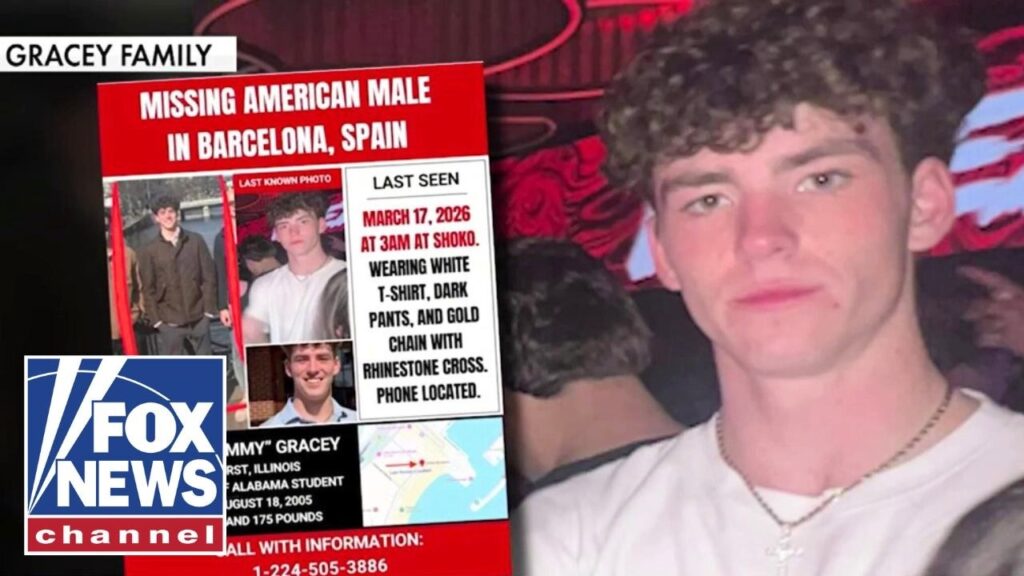 NEW: College student disappears abroad after getting separated from friends