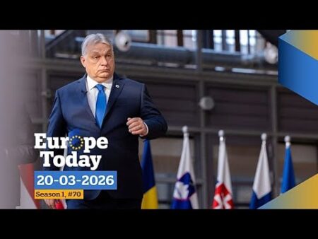 Europe Today: Orbán claims victory at tense EU summit focused on Ukraine and Iran
