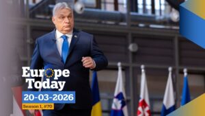 LIVE: Orbán claims victory at tense EU summit | Europe Today #70, 20/03/2026 LIVE: Orbán claims victory at tense EU summit | Europe Today #70, 20/03/2026