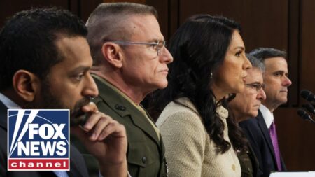 US on HIGH ALERT as intel leaders deliver crucial threat assessment US on HIGH ALERT as intel leaders deliver crucial threat assessment