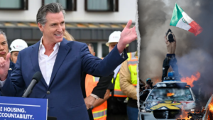 GOP sheriff leading California poll rips Newsom’s ‘love affair’ with criminals