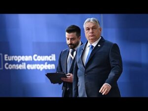 ‘Nobody can blackmail us’: Leaders excoriate Orbán’s veto as he tests EU limits ‘Nobody can blackmail us’: Leaders excoriate Orbán’s veto as he tests EU limits