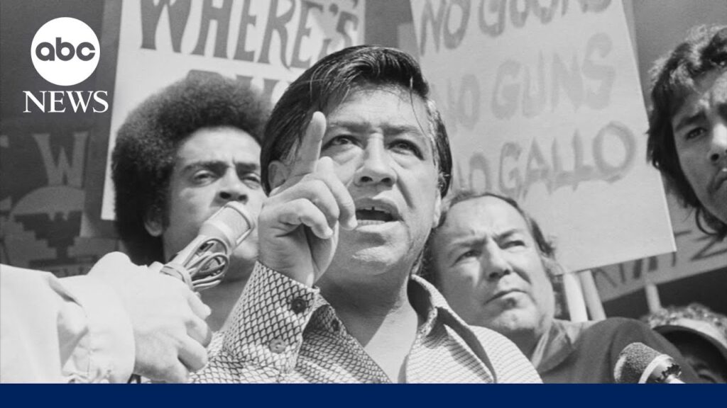 Shocking sexual assault allegations made against labor icon Cesar Chavez