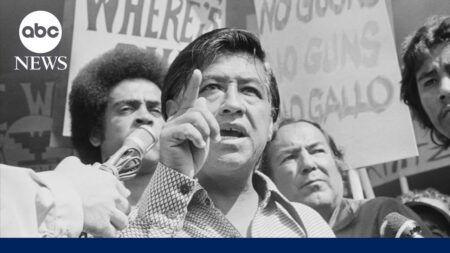 Shocking sexual assault allegations made against labor icon Cesar Chavez