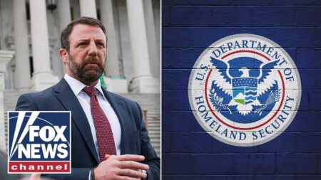 Markwayne Mullin faces DHS confirmation hearing