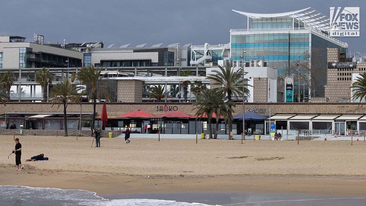 Shoko nightclub in Barcelona where Alabama student James Gracey is missing.