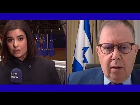 Europe must end diplomacy and push for change in Iran, says Israeli UN ambassador