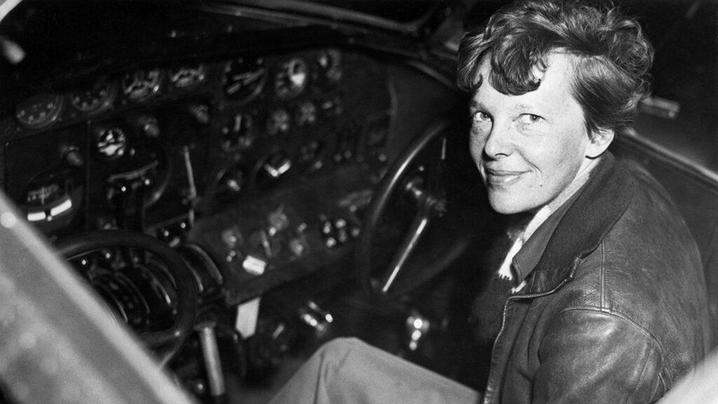 Pilot claims Google Earth image may show Amelia Earhart’s missing plane on Pacific island reef