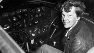 Pilot claims Google Earth image may show Amelia Earhart’s missing plane on Pacific island reef