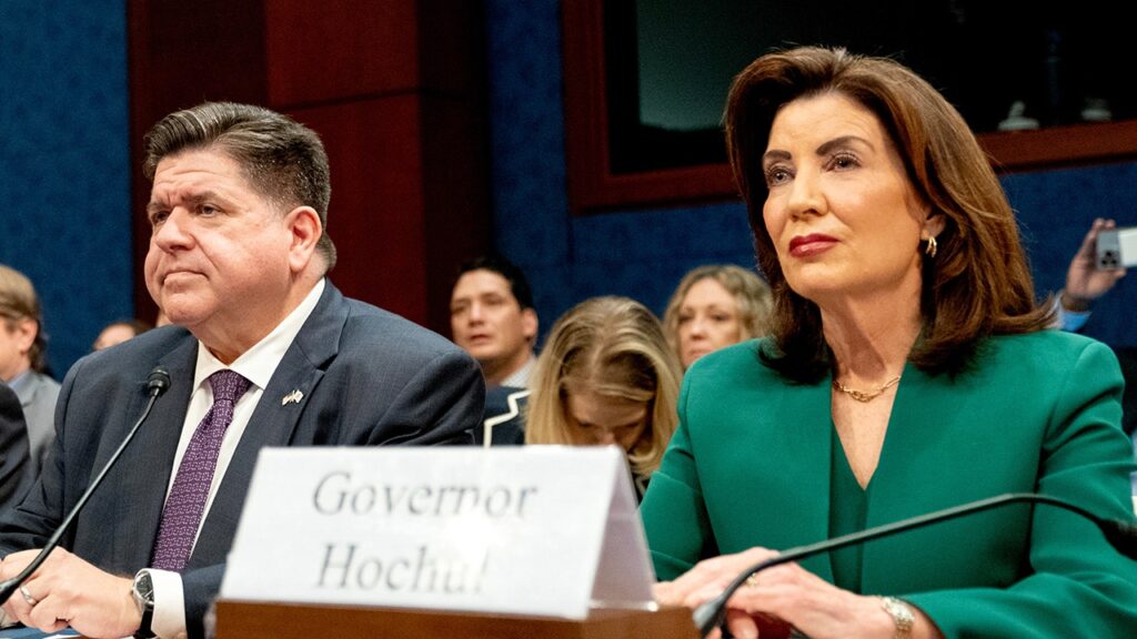 From ‘jump on a bus’ to tax crackdowns: Blue states chase wealthy residents fleeing to red havens From ‘jump on a bus’ to tax crackdowns: Blue states chase wealthy residents fleeing to red havens