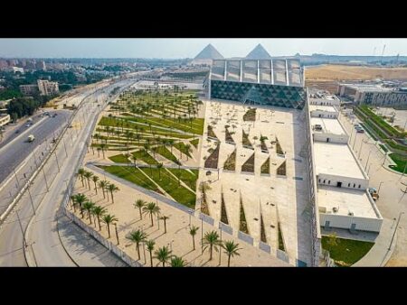 Old and new: How Egypt’s modern attractions are bringing its ancient past to life Old and new: How Egypt’s modern attractions are bringing its ancient past to life