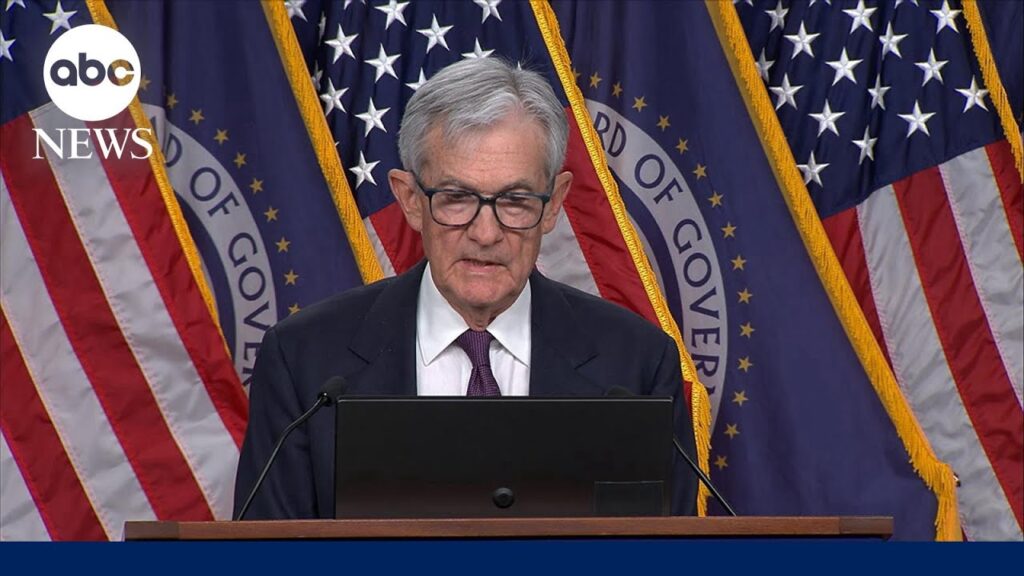 Fed reserve chair: ‘Higher energy prices expected in near term’