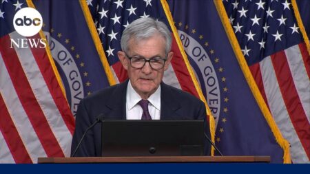 Fed reserve chair: ‘Higher energy prices expected in near term’