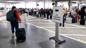 Why some US airports are dodging TSA shutdown chaos while others grind to a halt Why some US airports are dodging TSA shutdown chaos while others grind to a halt