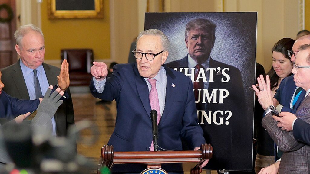 Schumer gambit fails as DHS shutdown hits 36 days and airport lines grow Schumer gambit fails as DHS shutdown hits 36 days and airport lines grow