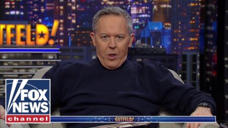 Gutfeld: She is PISSED! Gutfeld: She is PISSED!