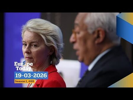 Europe Today: EU leaders meet in Brussels for a tense, crucial EU summit Europe Today: EU leaders meet in Brussels for a tense, crucial EU summit