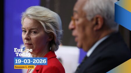 LIVE: EU leaders meet in Brussels for a tense, crucial EU summit | Europe Today #69, 19/03/2026 LIVE: EU leaders meet in Brussels for a tense, crucial EU summit | Europe Today #69, 19/03/2026