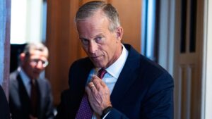 Thune, GOP blast Dems in DHS standoff as Lankford says they fear ICE over Iran